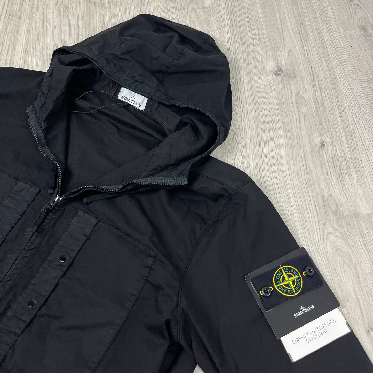 Stone Island Supima Jacket - Black