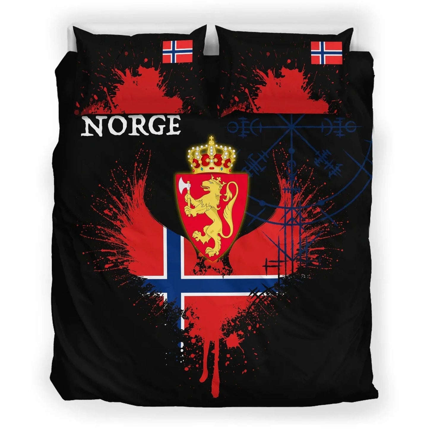 Norway Bedding Set Wings Of Norway RLT7