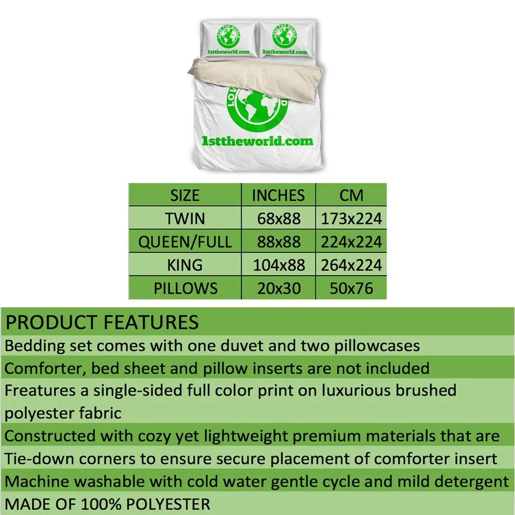 New Zealand Bedding Set Alpine Parrot RLT13