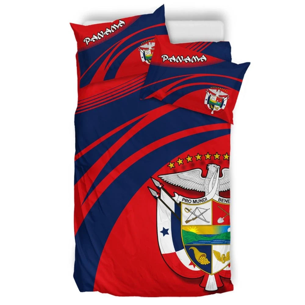 Panama Coat Of Arms Bedding Set Cricket RLT13
