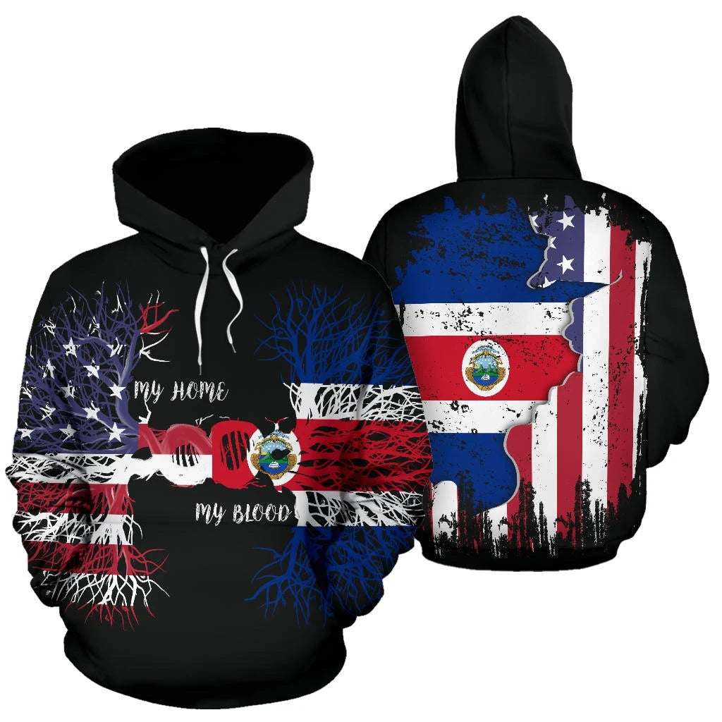 American Grown Costa Rica Root DNA Hoodie RLT13
