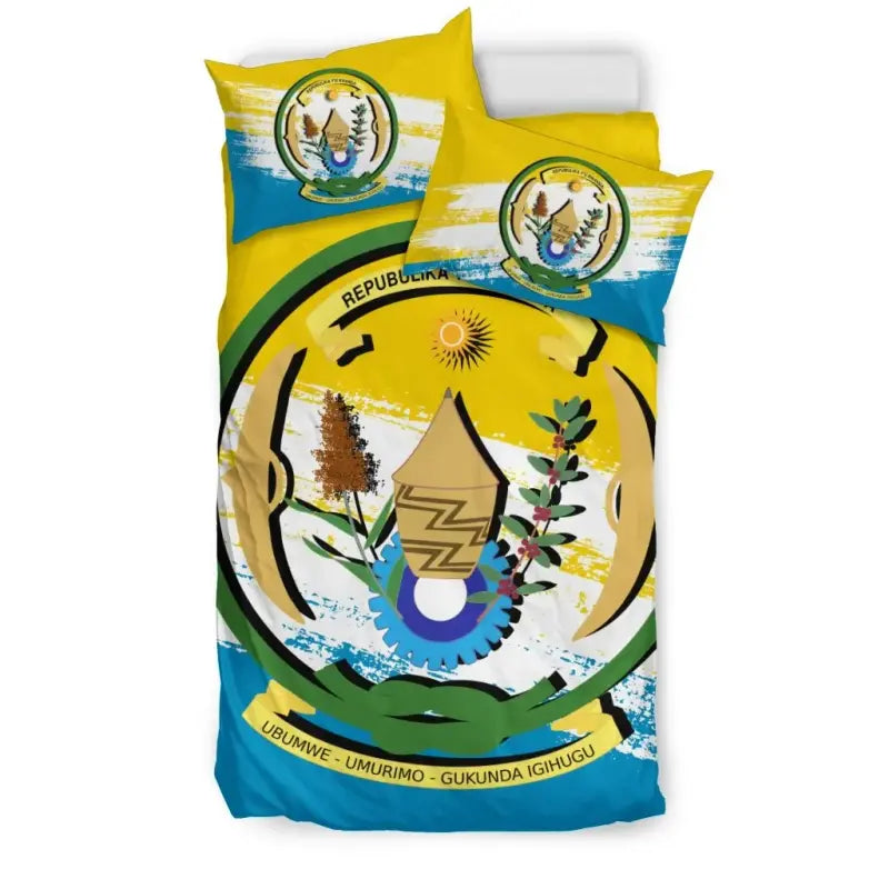 Rwanda Premium Bedding Set RLT12