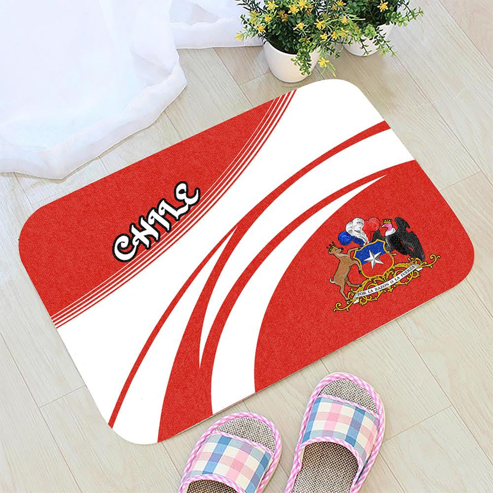 Chile Coat Of Arms Door Mat Cricket RLT7