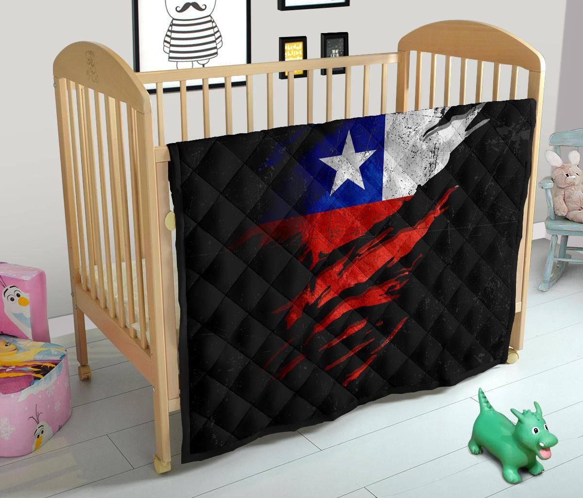 Chile in Me Quilt - Special Grunge Style RLT7