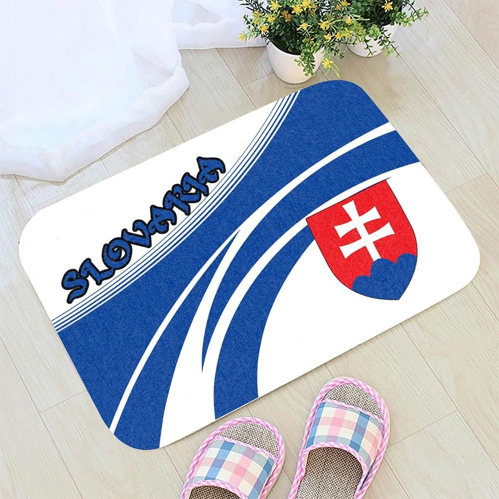 Slovakia Coat Of Arms Door Mat Cricket RLT13