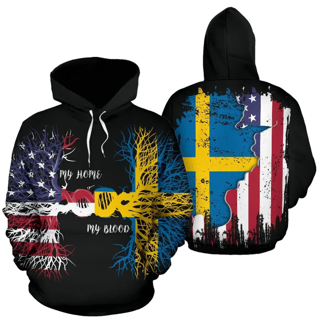 American Grown Sweden Root Dna Hoodie RLT7