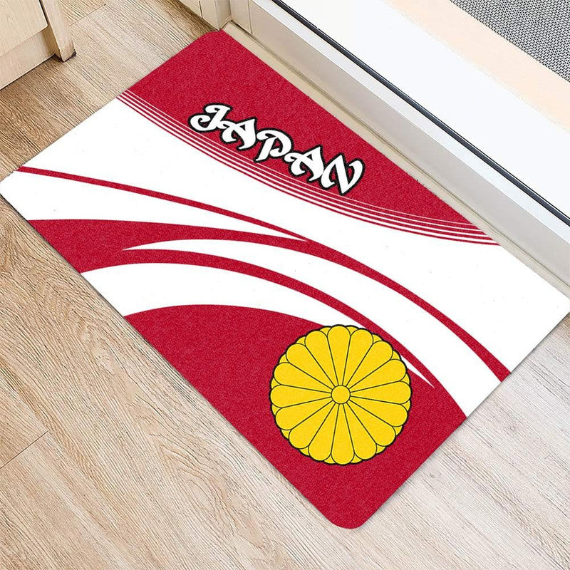 Japan Coat Of Arms Door Mat Cricket RLT8