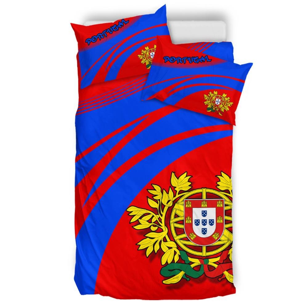 Portugal Coat Of Arms Bedding Set Cricket RLT7