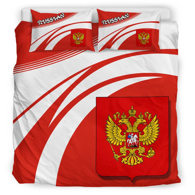 Russian Coat Of Arms Bedding Set Cricket RLT12