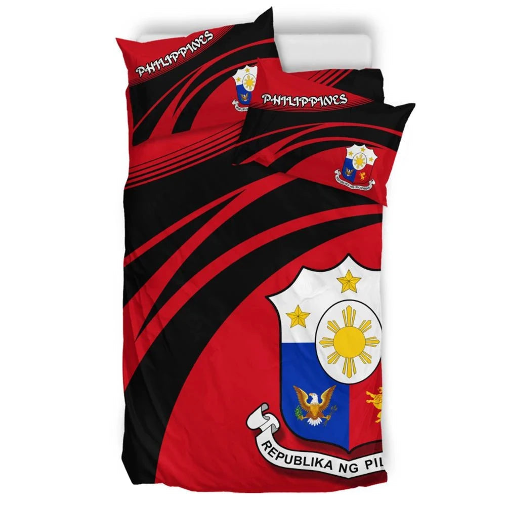 Philippines Coat Of Arms Bedding Set Cricket RLT6