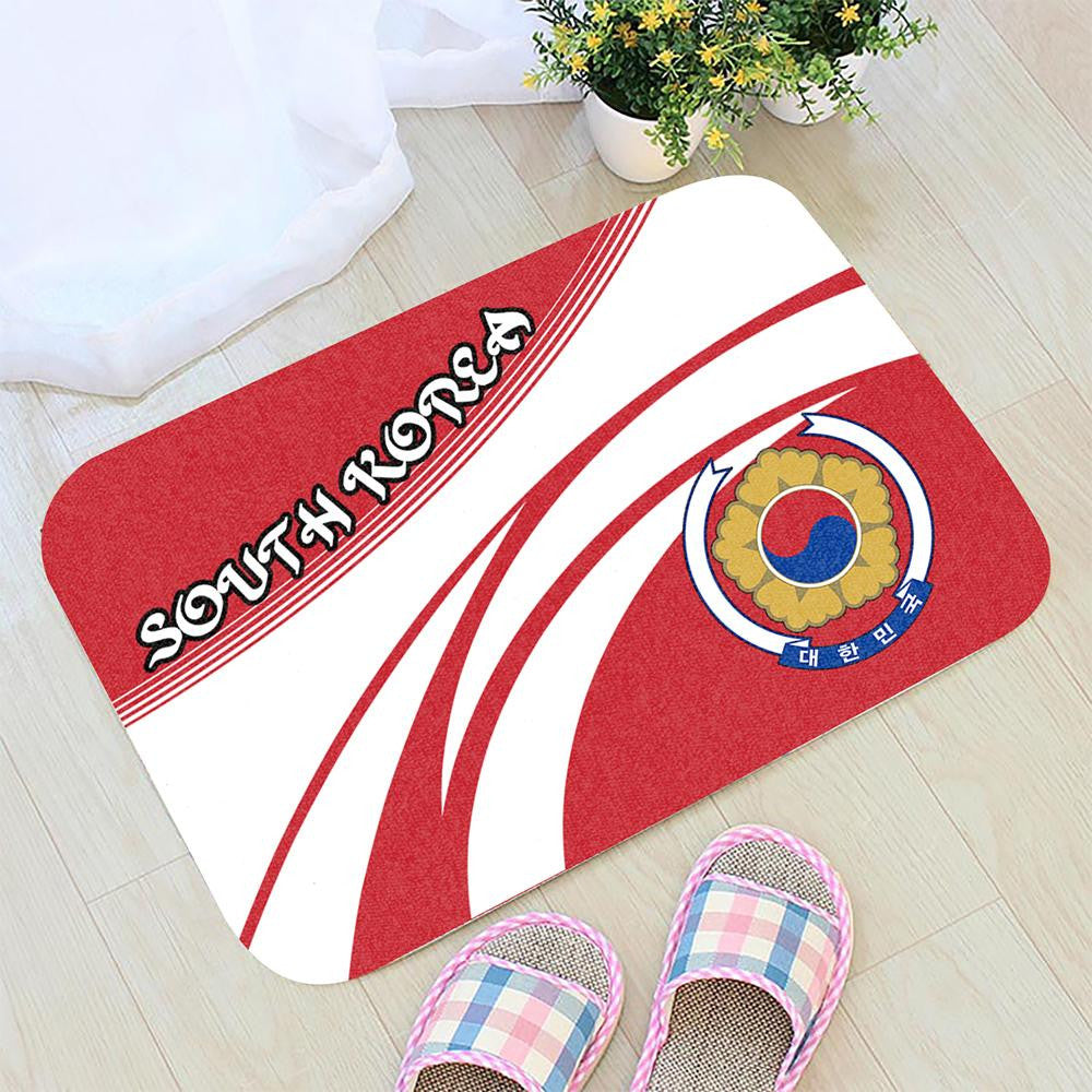 South Korea Coat Of Arms Door Mat Cricket RLT8