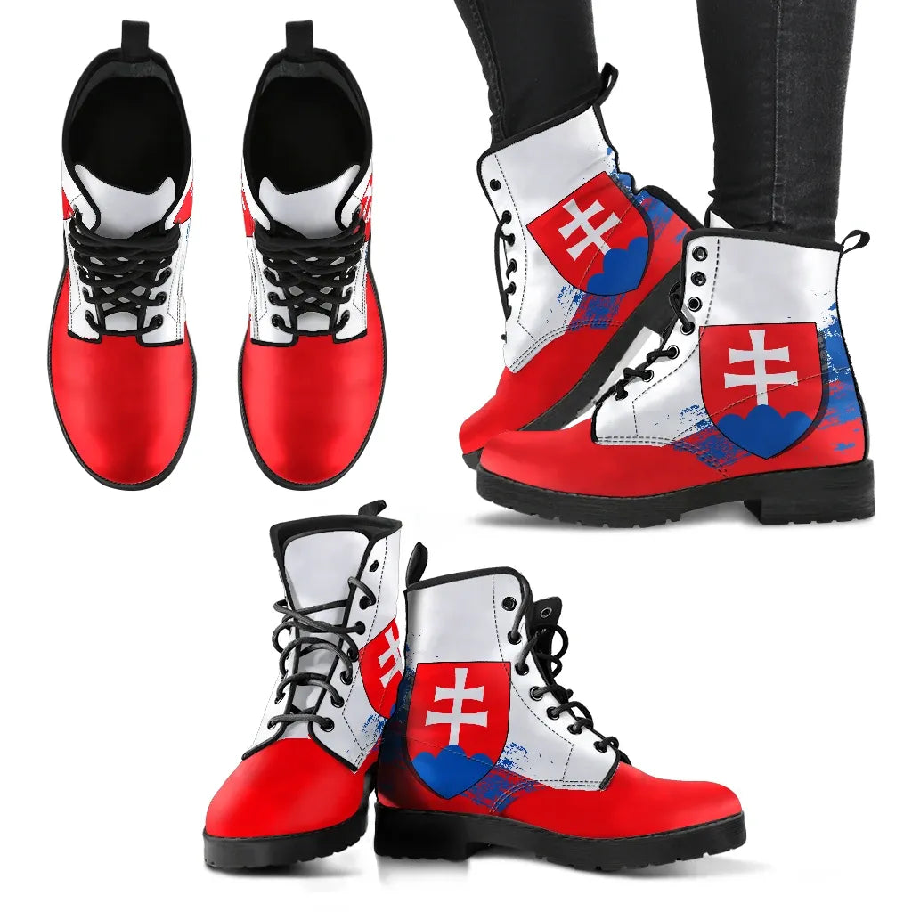 Slovakia Special Leather Boots RLT13