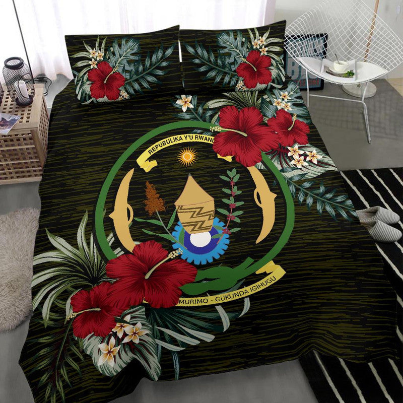 Rwanda Bedding Set Special Hibiscus RLT12