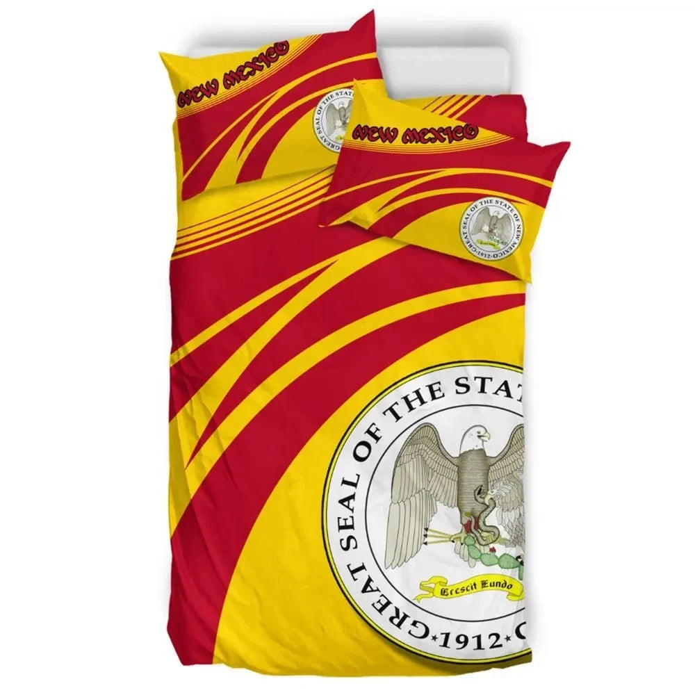 New Mexico Coat Of Arms Bedding Set Cricket RLT13