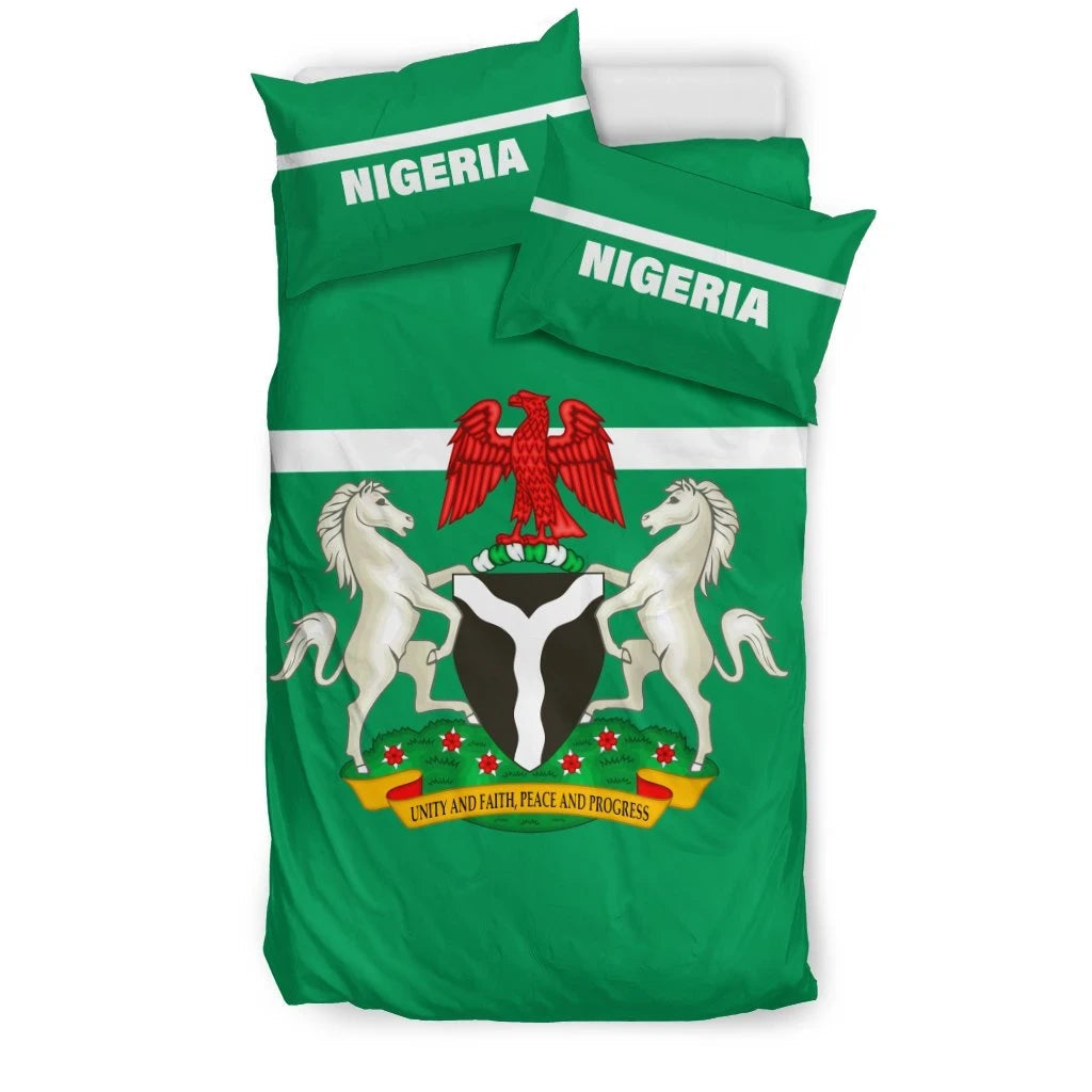 Nigeria Bedding Set Horizontal Style RLT8
