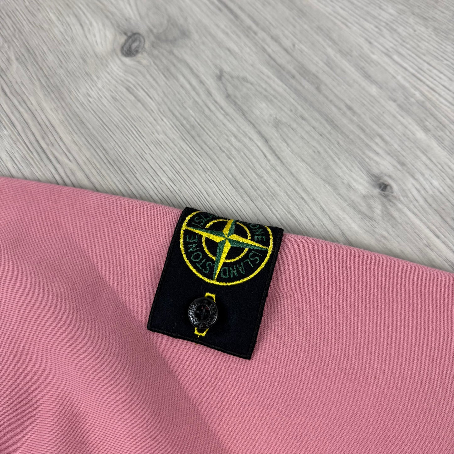 Stone Island Dyed Sweatshirt - Oleander
