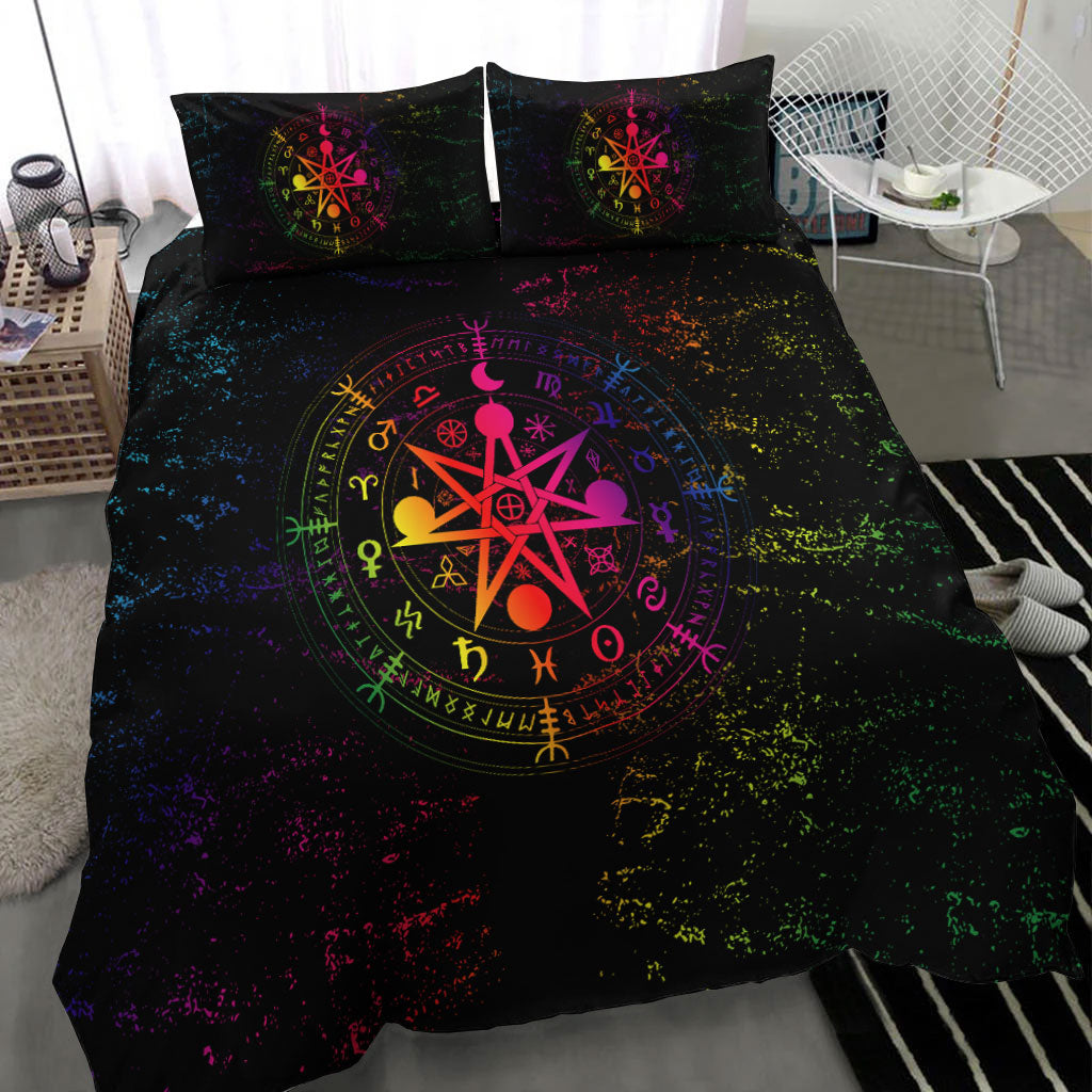Mystic Wicca Bedding Set LT12