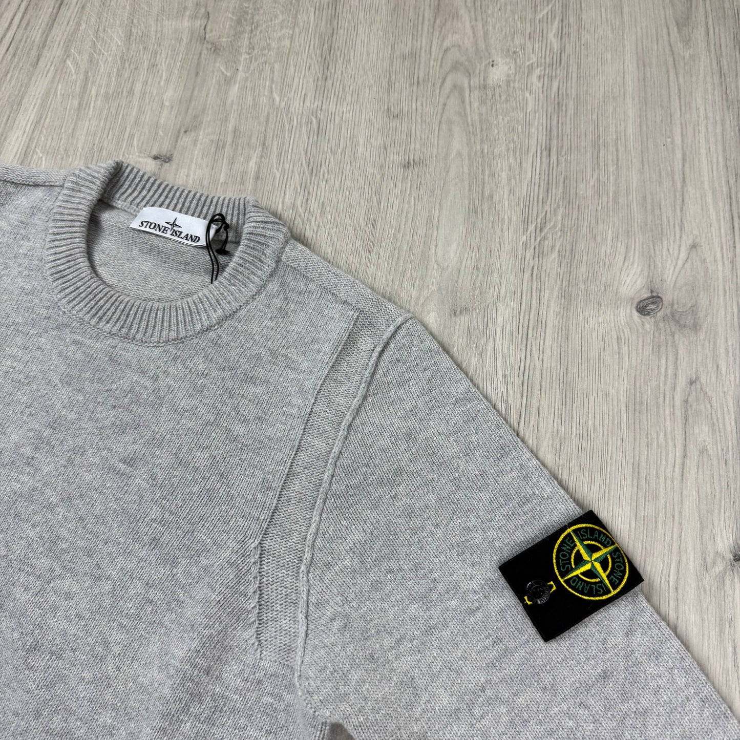 Stone Island Knit Sweatshirt - Dust