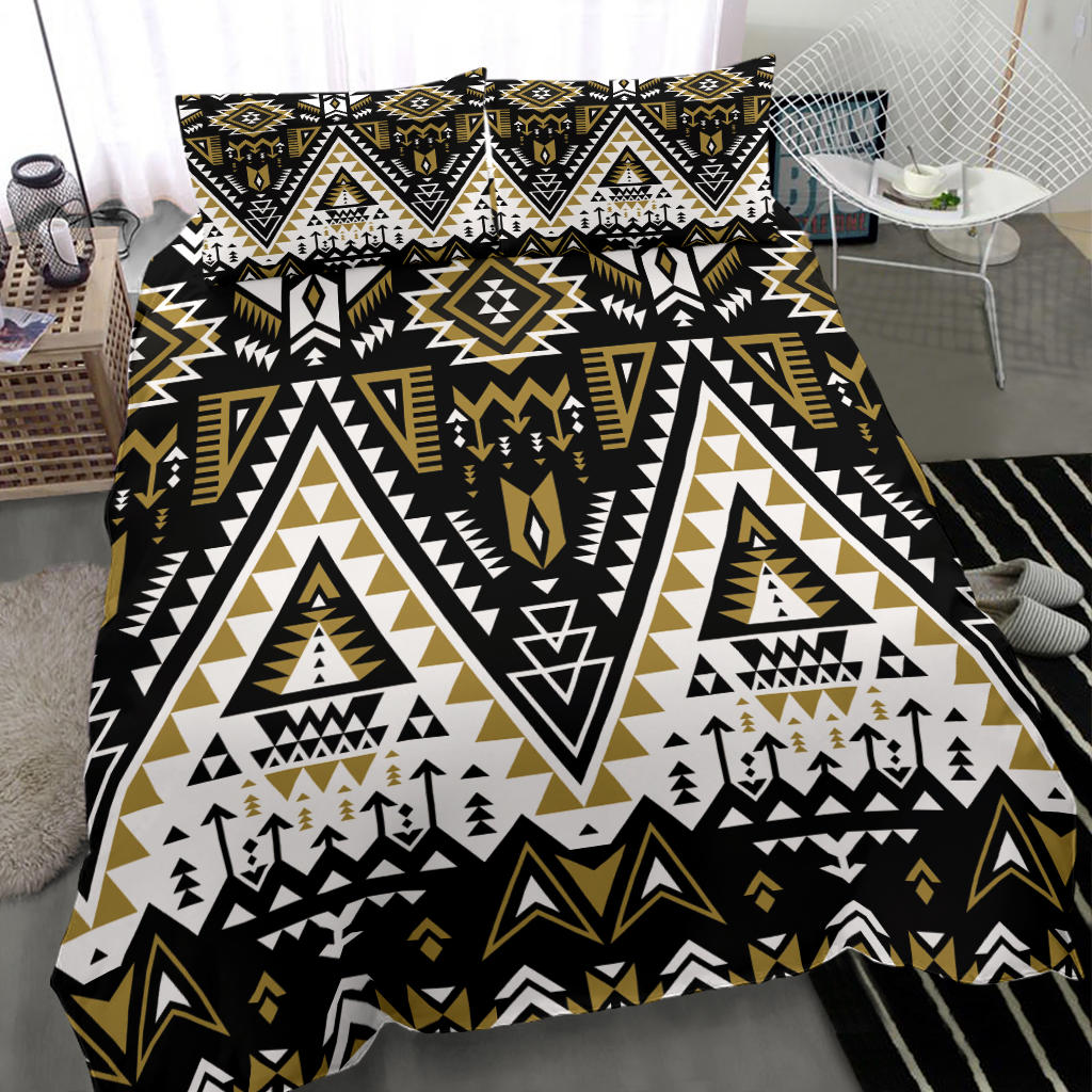 Native American Retro Color Tribal Bedding Set LT10
