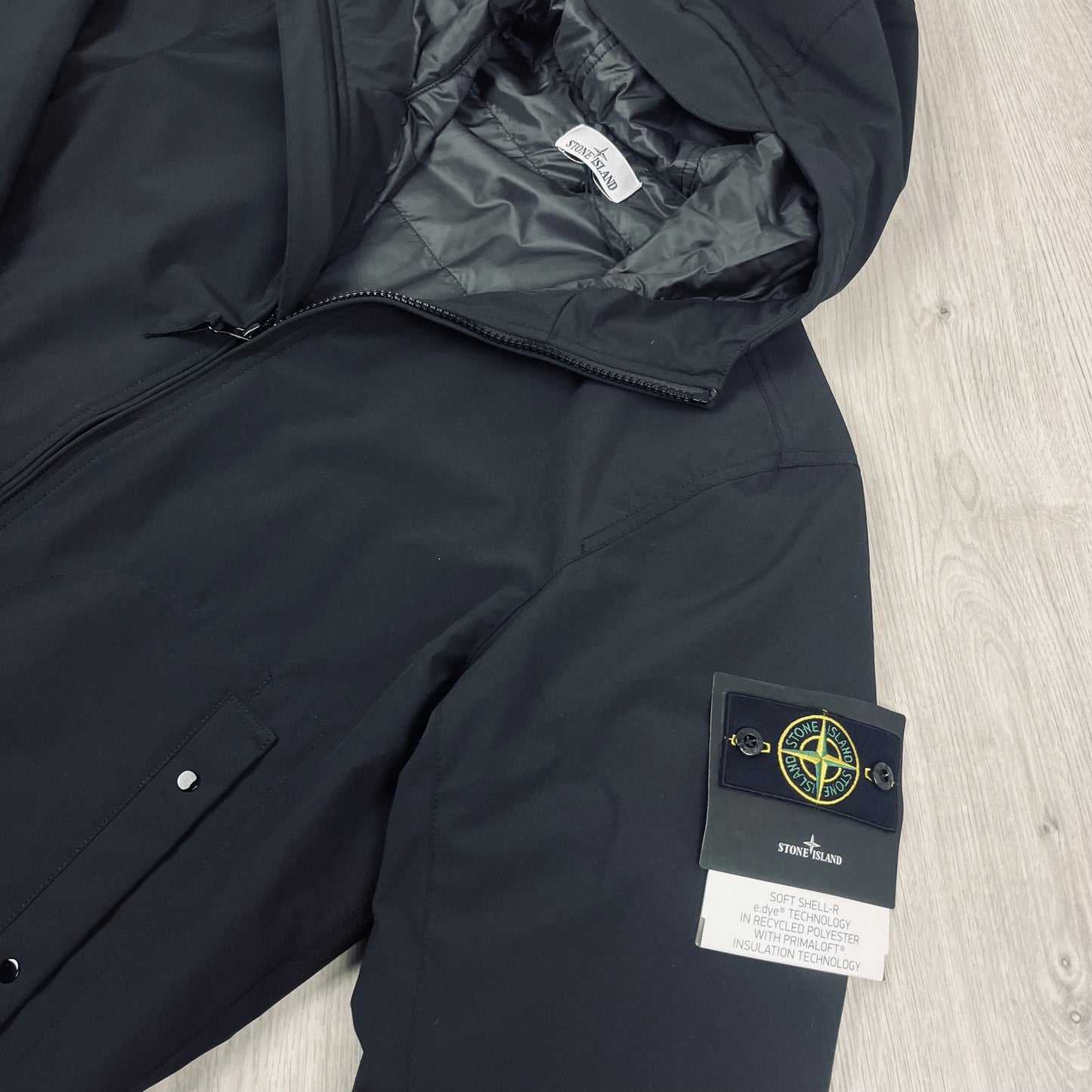 Stone Island PrimaLoft Jacket - Black