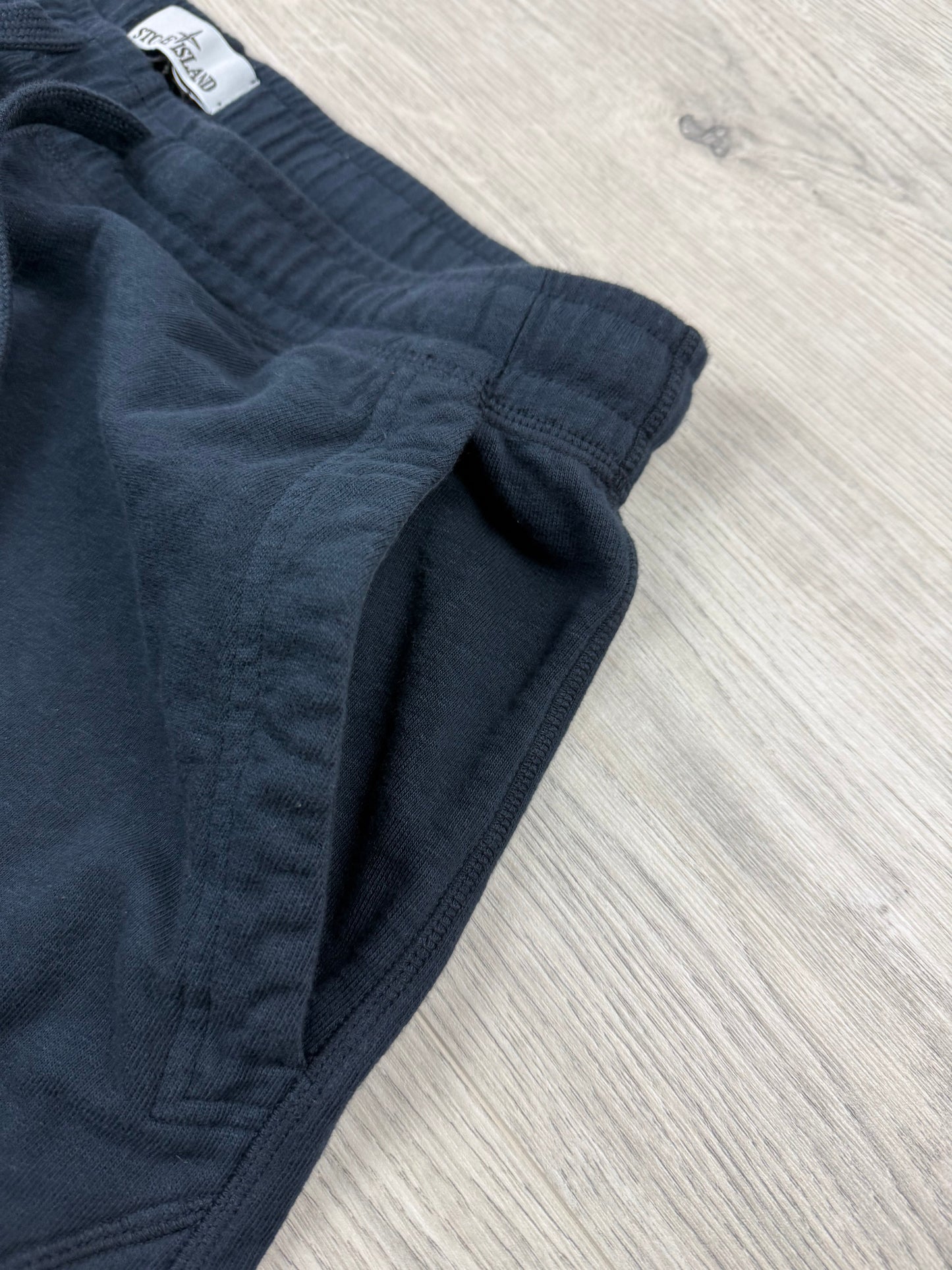 Stone Island Jersey Shorts - Navy