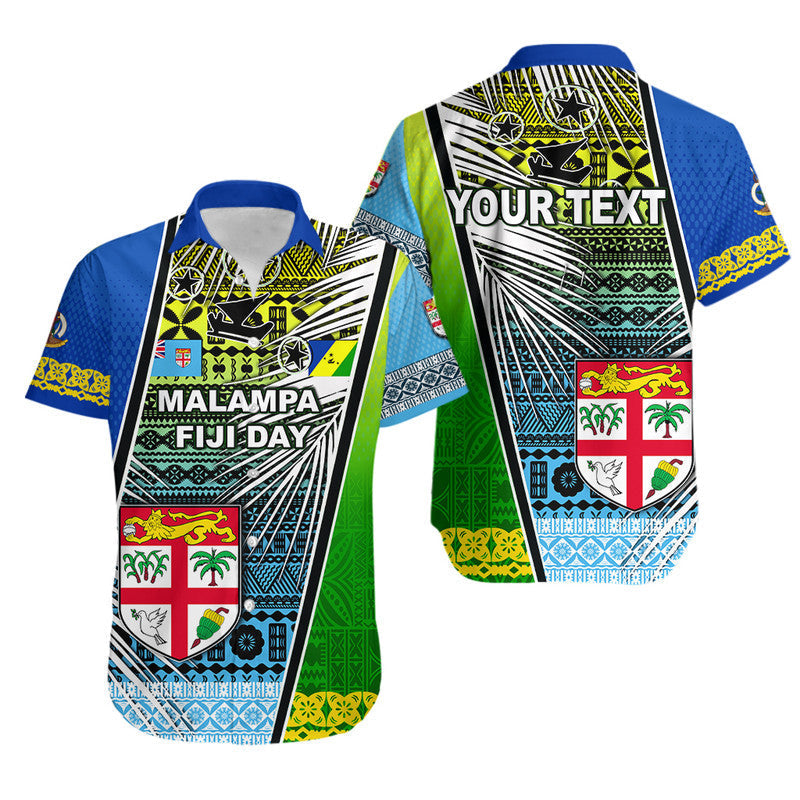 Custom Personalised Vanuatu Malampa Fiji Day Hawaiian Shirt 2022 LT6