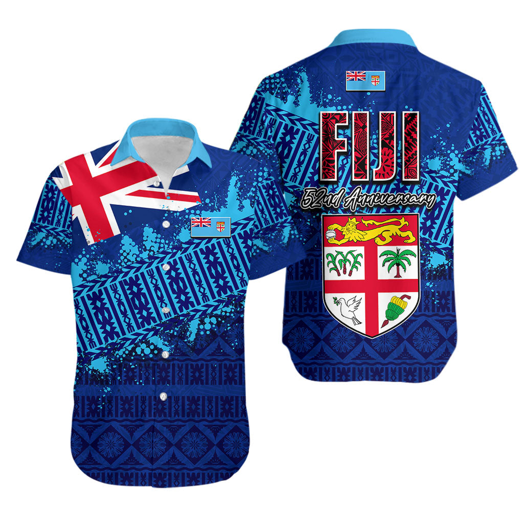 Fiji 52nd Annivesary Hawaiian Shirt LT6