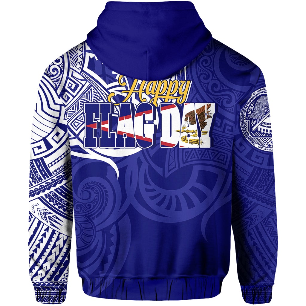 American Samoa Flag Day Hoodie Mix Style LT7