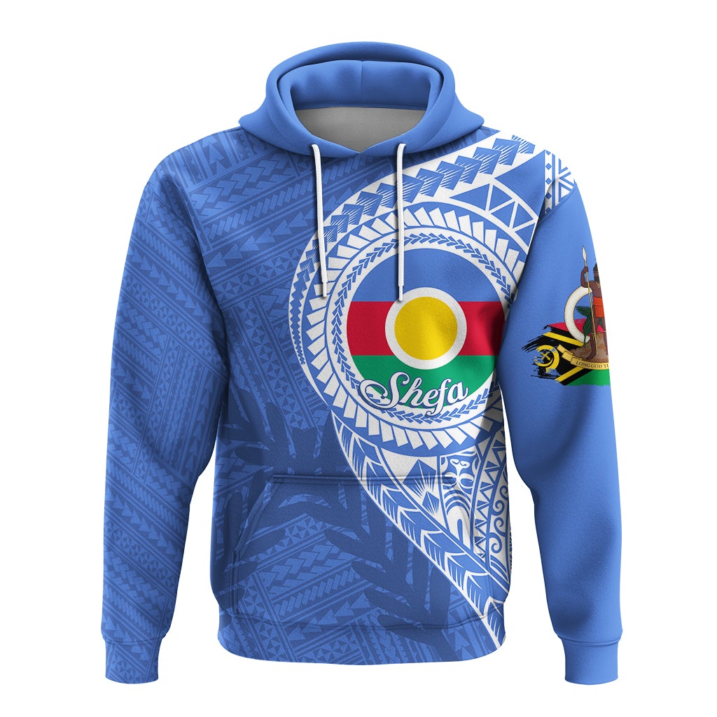 Custom Vanuatu Shefa Province Hoodie Shefa Emblem LT7