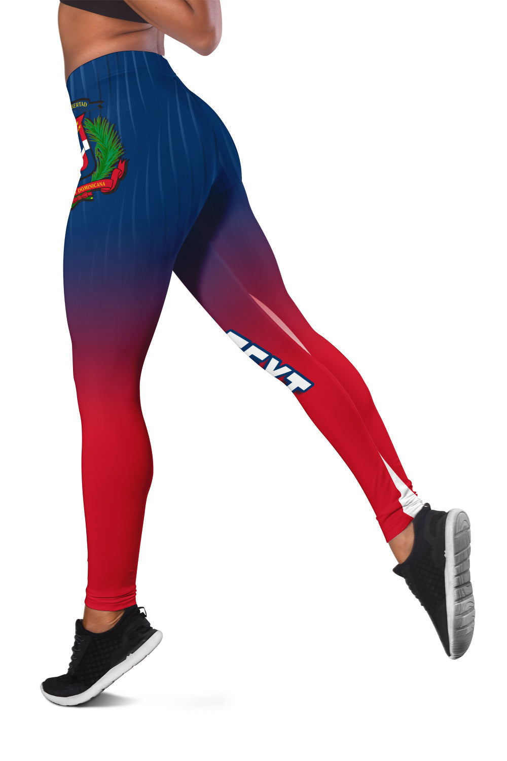 (Custom Personalised) Dominican Republic Women Leggings Dominicana Style Sporty LT13