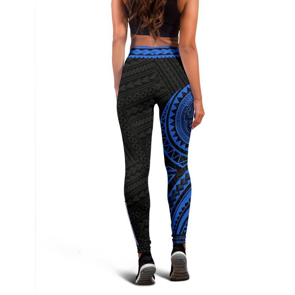 American Samoa 1st Leggings (Blue)