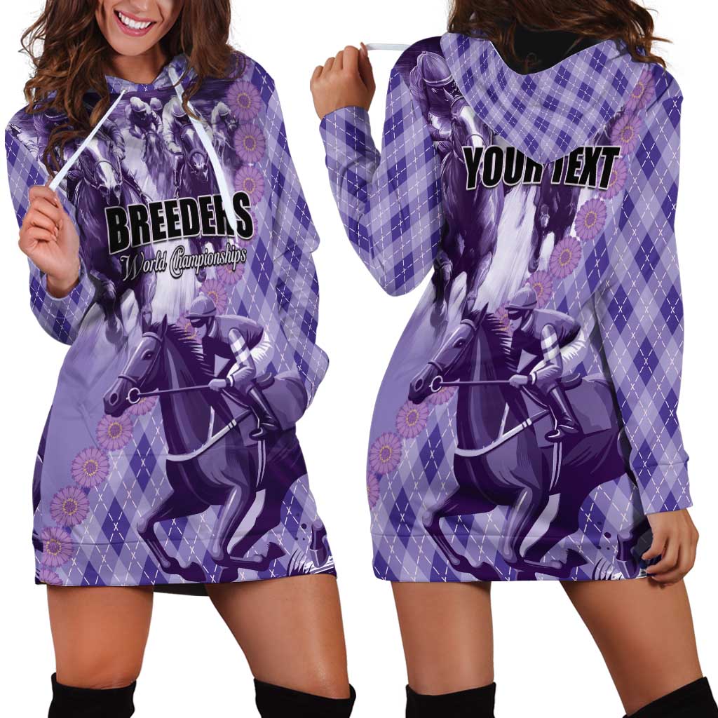 Personalized Breeders Horse Racing Hoodie Dress World Horse Racing Championships LT01