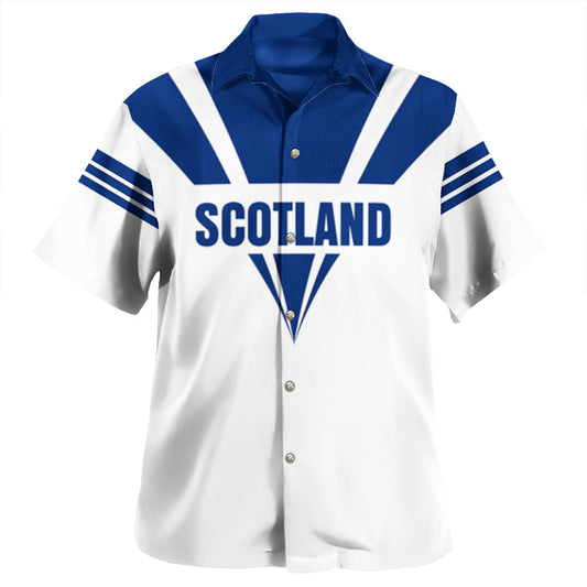 ( Custom Personalized ) Scotland Royal Blue Beach Shirt RLT12
