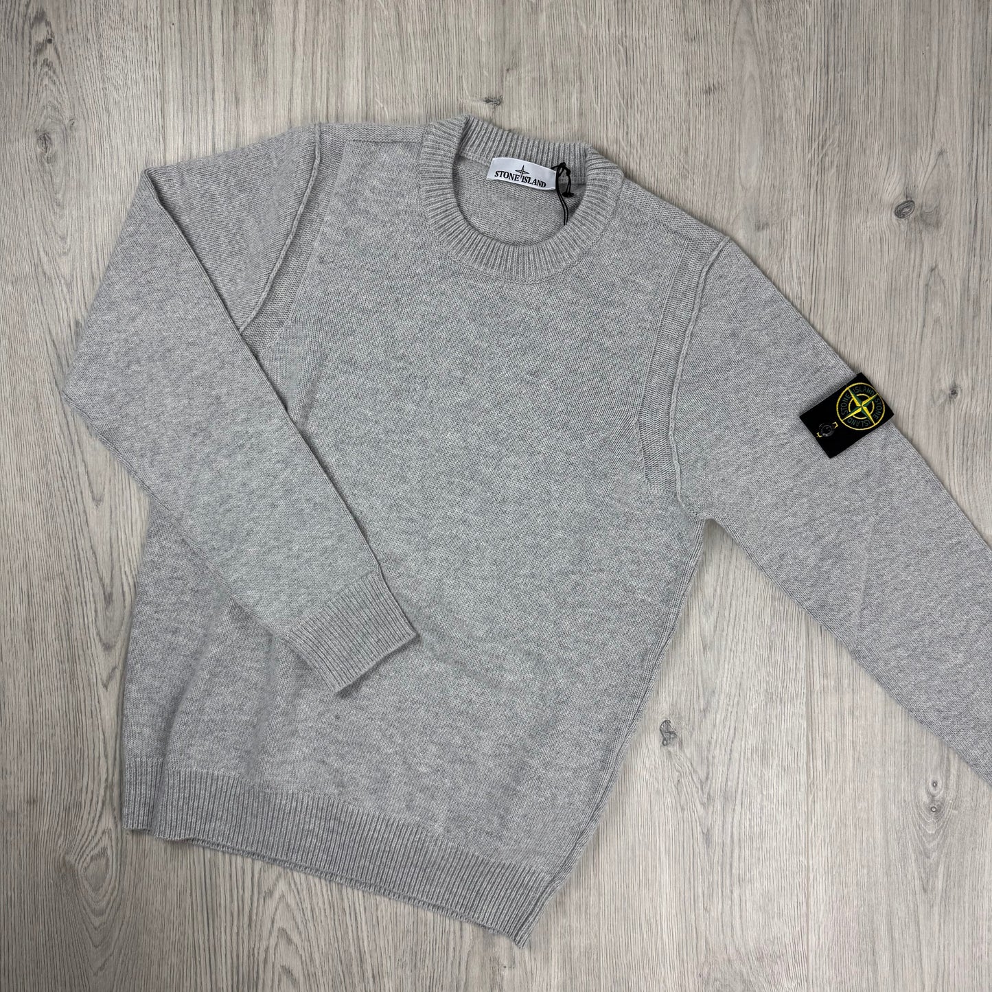 Stone Island Knit Sweatshirt - Dust