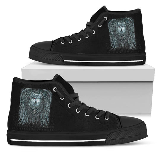 Viking High Top Shoes, Spiral Wolf Spirit RLT12