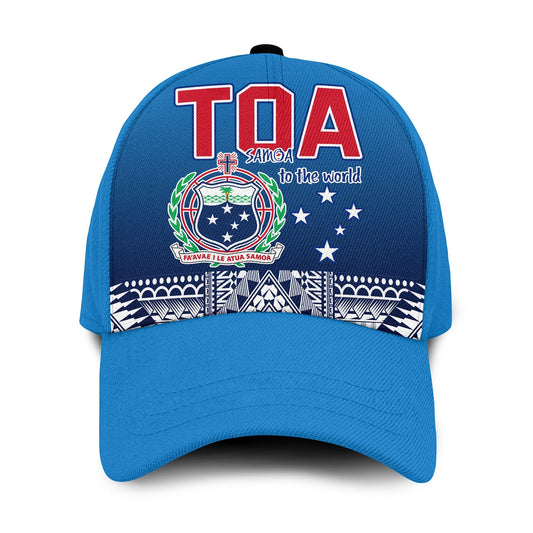 Toa Samoa Rugby Classic Cap Samoan To the World Ver.03 LT13