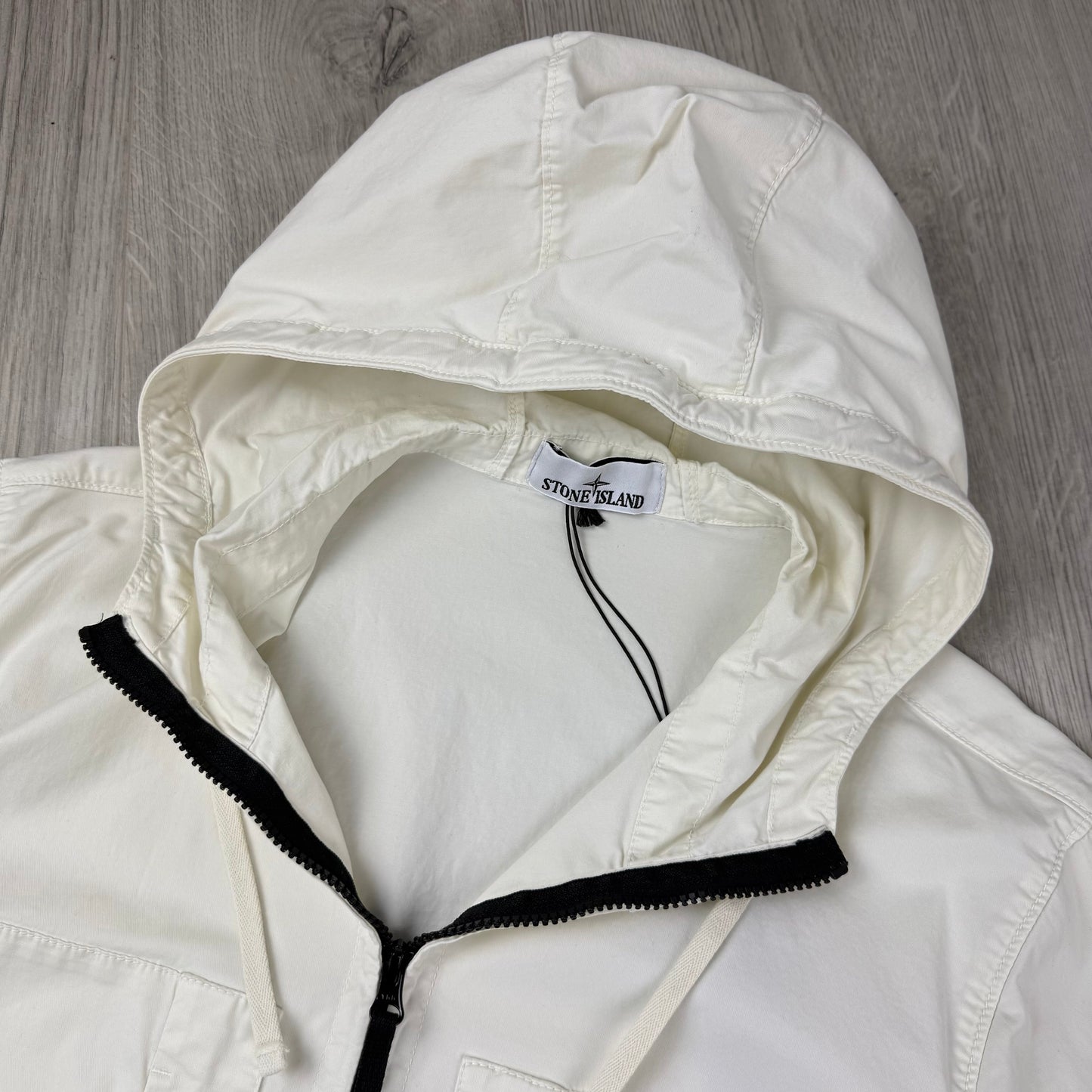 Stone Island Supima Jacket - Ivory