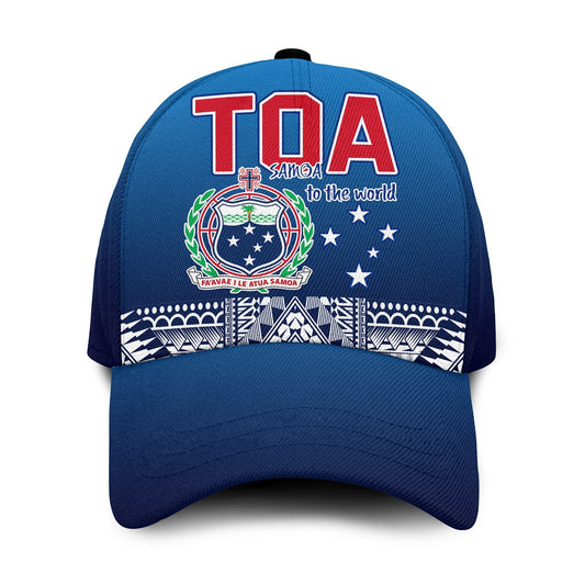 Toa Samoa Rugby Classic Cap Samoan To the World Ver.02 LT13