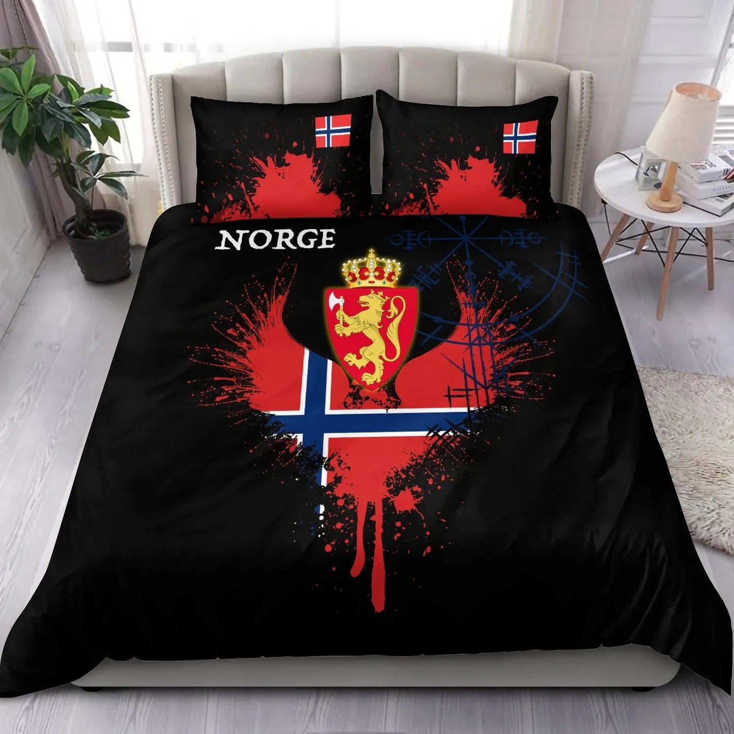 Norway Bedding Set Wings Of Norway RLT7