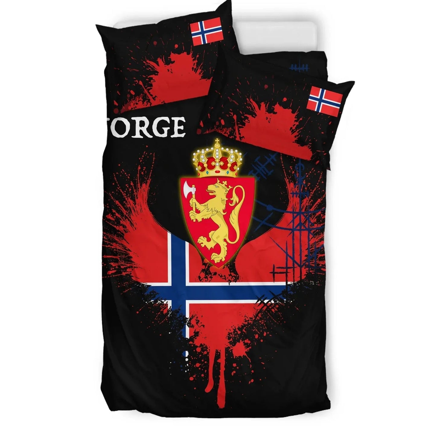 Norway Bedding Set Wings Of Norway RLT7
