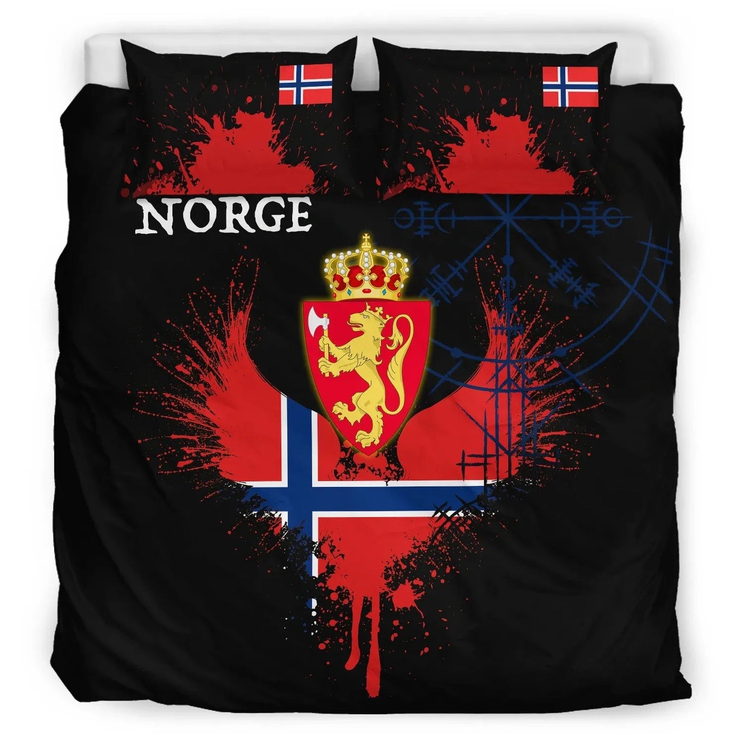 Norway Bedding Set Wings Of Norway RLT7
