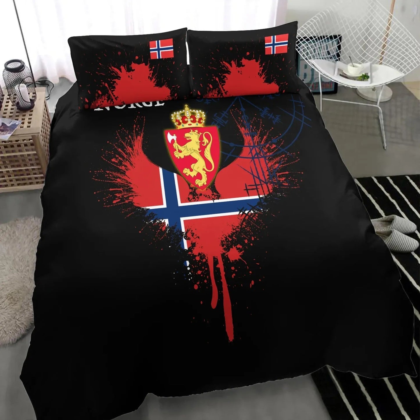 Norway Bedding Set Wings Of Norway RLT7