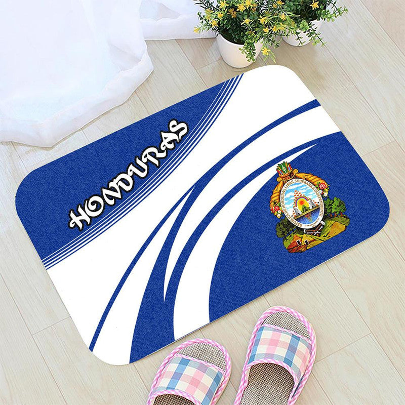 Honduras Coat Of Arms Door Mat Cricket RLT8