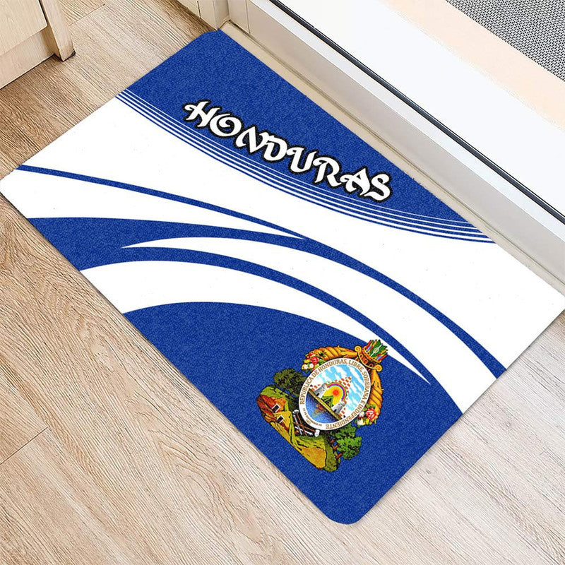 Honduras Coat Of Arms Door Mat Cricket RLT8