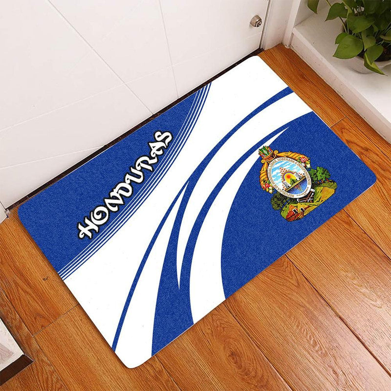 Honduras Coat Of Arms Door Mat Cricket RLT8