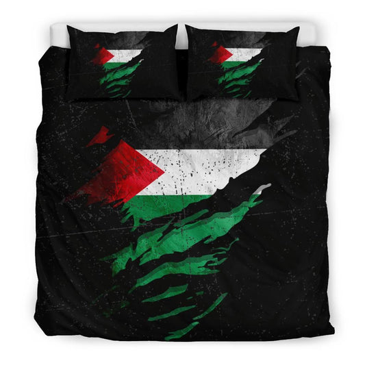 Palestine In Me Bedding Set Special Grunge Style RLT13