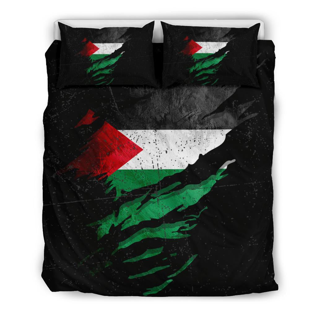 Palestine In Me Bedding Set Special Grunge Style RLT13