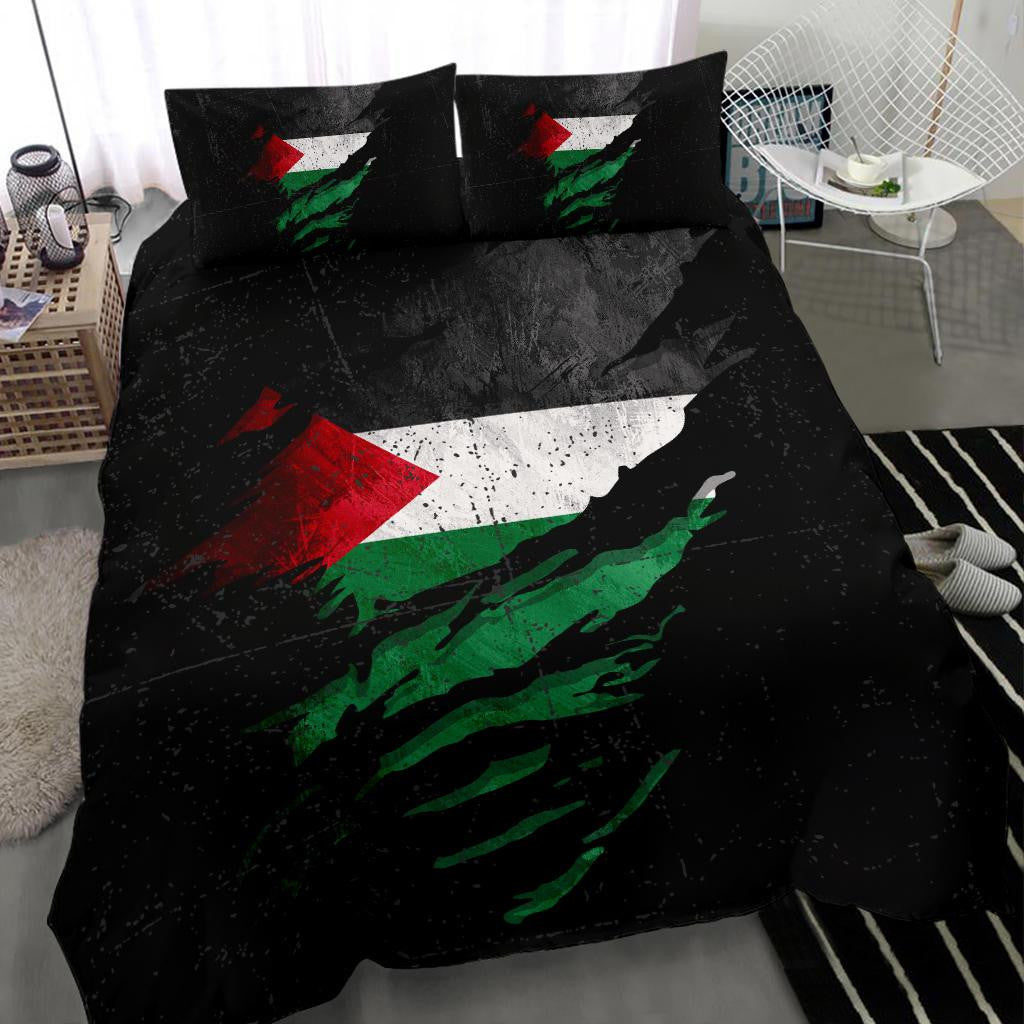 Palestine In Me Bedding Set Special Grunge Style RLT13