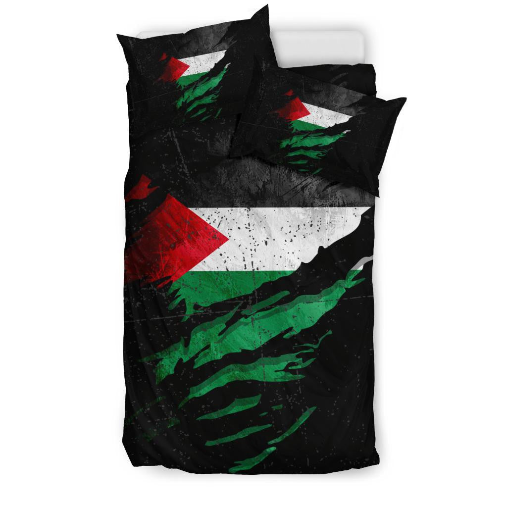 Palestine In Me Bedding Set Special Grunge Style RLT13