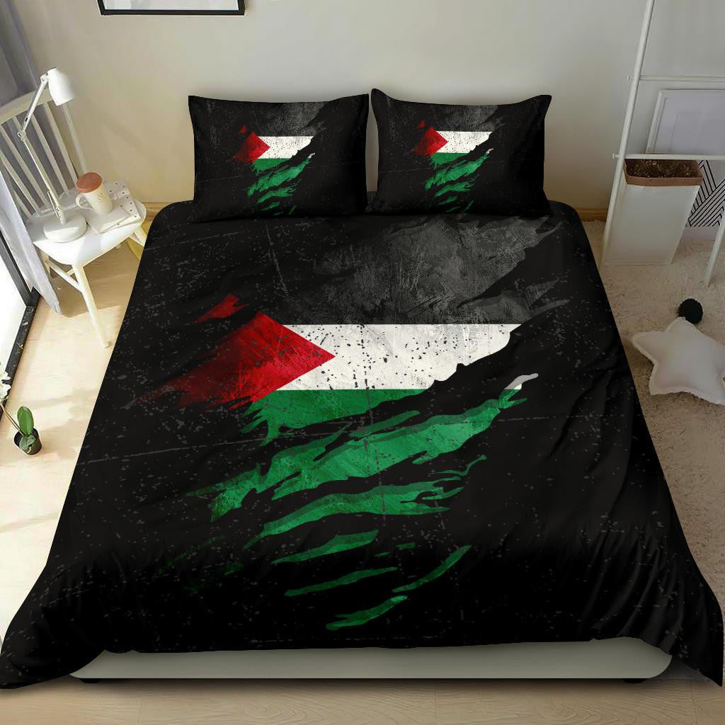 Palestine In Me Bedding Set Special Grunge Style RLT13
